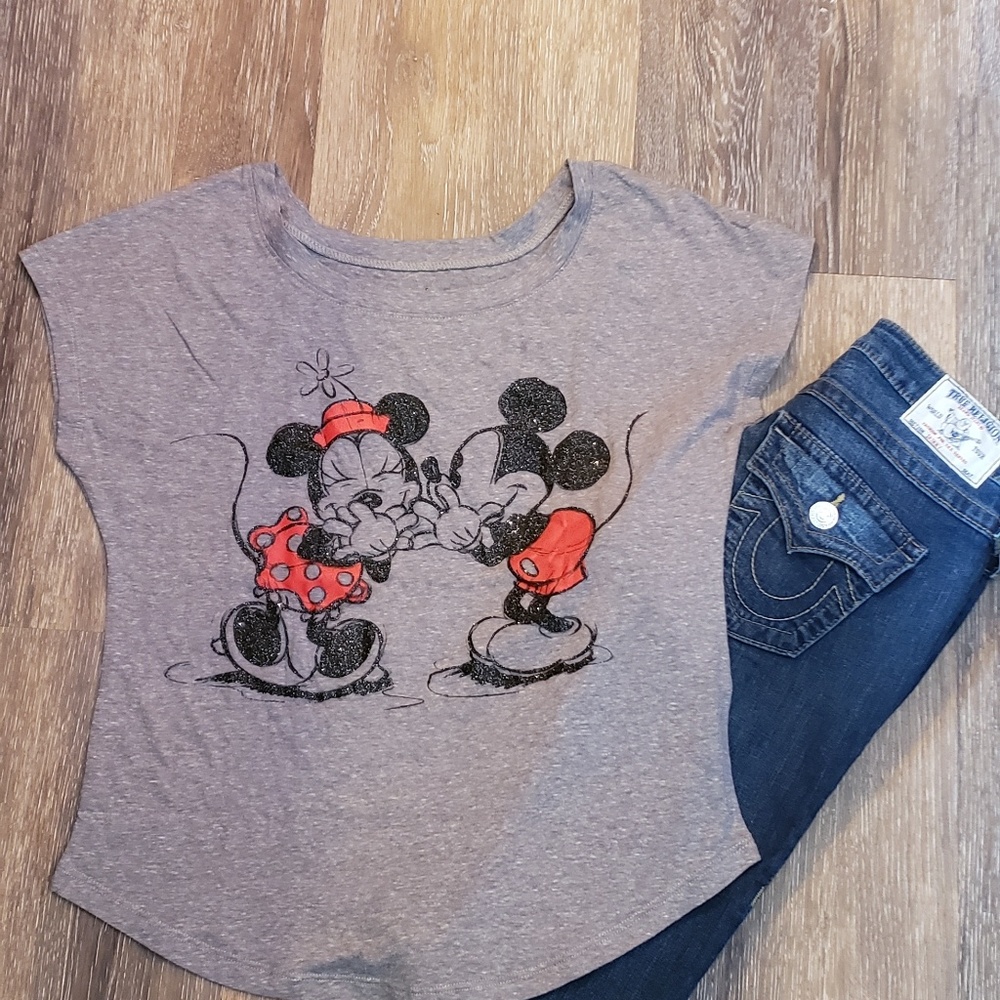 Disney Parks Mickey and Minnie graphic tee